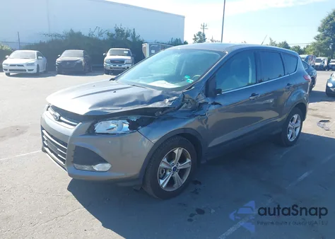 2014 Ford Escape Se z USA, uszkodzony, nr VIN 1FMCU9G93EUE18610